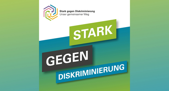 Logo Landesaktionsplan Stark gegen Diskriminierung