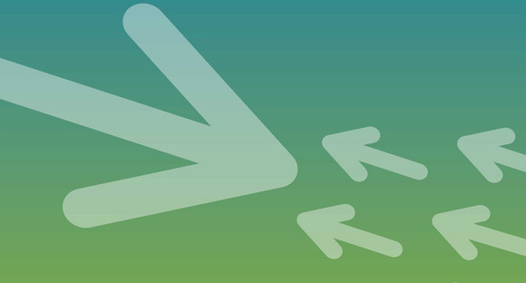 Zeichnungen vier verschiedener Personen, daneben Logo der LADS und Titel: Antidiskriminierungsberatung in Baden-Württemberg