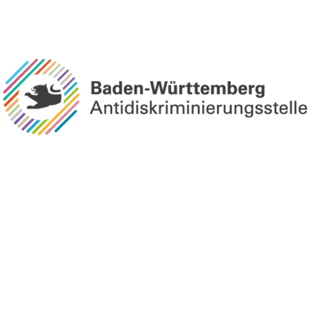 Logo Antidiskriminierungsstelle des Landes Baden-Württemberg (LADS)
