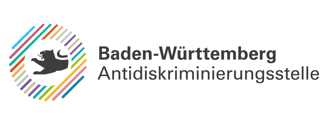 Logo Antidiskriminierungsstelle des Landes Baden-Württemberg